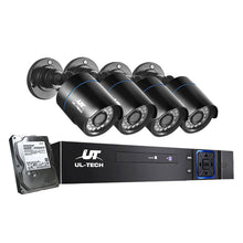 Load image into Gallery viewer, UL-tech 1080P CCTV Camera Home Security System DVR Outdoor HD Night Vision 4TB