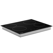 Load image into Gallery viewer, Devanti Ceramic Cooktop 60cm Electric Cooker 4 Burner Stove Hob Touch Control