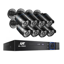 Load image into Gallery viewer, UL Tech 1080P 8 Channel HDMI CCTV Security Camera