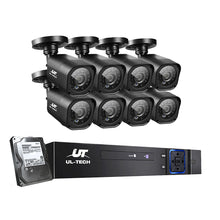 Load image into Gallery viewer, UL-tech CCTV Camera Home Security System 8CH DVR 1080P 1TB Hard Drive Outdoor