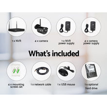 Load image into Gallery viewer, UL-tech Security Camera Wireless Home CCTV System 8CH NVR 1TB Outdoor 3MP