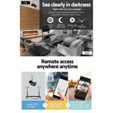 Load image into Gallery viewer, UL-tech Security Camera Wireless Home CCTV System 8CH NVR 1TB Outdoor 3MP