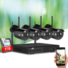 Load image into Gallery viewer, UL-tech Security Camera Wireless Home CCTV System 8CH NVR 1TB Outdoor 3MP