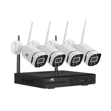Load image into Gallery viewer, UL-tech 3MP Wireless CCTV Home Security System Outdoor IP Camera 8CH WiFi NVR