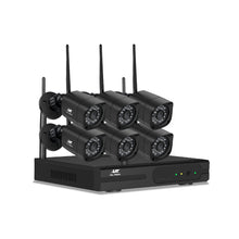 Load image into Gallery viewer, UL-TECH 3MP 8CH NVR Wireless 6 Security Cameras Set