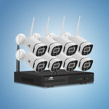 Load image into Gallery viewer, UL-tech 3MP Wireless CCTV Security Camera System Home IP Cameras WiFi 8CH NVR