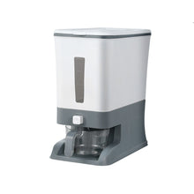 Load image into Gallery viewer, 5-Star Chef Rice Cereal Dispenser Grain Container 12KG
