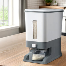 Load image into Gallery viewer, 5-Star Chef Rice Cereal Dispenser Grain Container 12KG