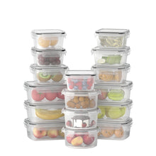 Load image into Gallery viewer, 5-Star Chef Cereal Dispenser Food Storage Container 16PCS