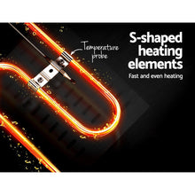 Load image into Gallery viewer, Commercial Electric Twin Deep Fryer - Silver