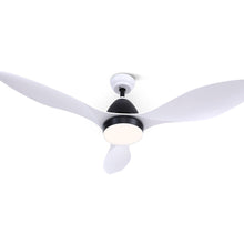 Load image into Gallery viewer, 48'' Ceiling Fan with Remote Control - White 3 Blades 1300mm