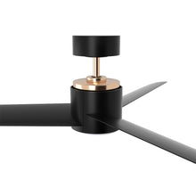 Load image into Gallery viewer, Devanti 52'' Ceiling Fan DC Motor w/Light w/Remote - Black