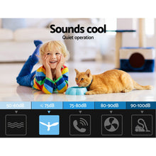 Load image into Gallery viewer, 52'' Ceiling Fan With Remote Control Fans 3 Wooden Blades Timer 1300mm