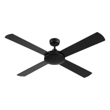 Load image into Gallery viewer, 52'' Ceiling Fan w/Remote - Black