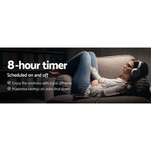 Load image into Gallery viewer, 52'' Ceiling Fan w/Remote - Black