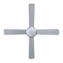 Load image into Gallery viewer, 52'' Ceiling Fan w/Light w/Remote Timer - Silver