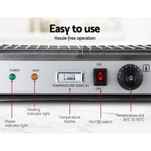 Load image into Gallery viewer, Commercial Stainless Steel Pie Hot Display Showcase Cabinet Food Warmer