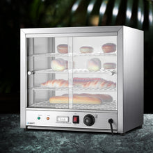 Load image into Gallery viewer, Commercial Stainless Steel Pie Hot Display Showcase Cabinet Food Warmer