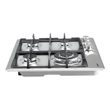Load image into Gallery viewer, Comfee 60cm Gas Cooktop Stainless Steel 4 Burners Kitchen Stove Cook Top NG LPG