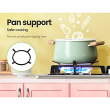Load image into Gallery viewer, Comfee 60cm Gas Cooktop Stainless Steel 4 Burners Kitchen Stove Cook Top NG LPG