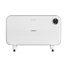 Load image into Gallery viewer, Devanti Electric Convection Heater White 2000W
