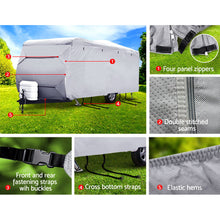 Load image into Gallery viewer, Weisshorn 18-20ft Campervan 4 Layer UV Water Resistant Caravan Cover