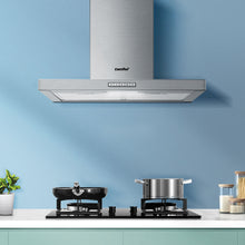 Load image into Gallery viewer, Comfee Rangehood 600mm 60cm Range Hood Stainless Steel Kitchen Canopy LED Light
