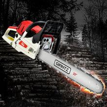 Load image into Gallery viewer, Giantz Chainsaw Petrol 62CC 20" Bar Commercial E-Start Pruning Chain Saw,Giantz Chainsaw Petrol 62CC 20" Bar Commercial E-Start Pruning Chain Saw 4.5HP