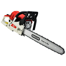 Load image into Gallery viewer, Giantz Petrol Chainsaw Commercial 52cc E-Start 20 Oregon Bar Pruning Chain Saw