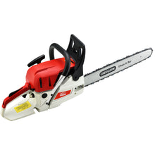 Load image into Gallery viewer, Giantz Petrol Chainsaw Commercial 52cc E-Start 20 Oregon Bar Pruning Chain Saw