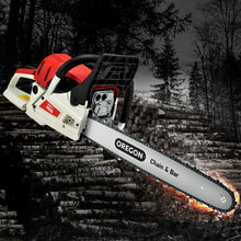 Load image into Gallery viewer, Giantz Petrol Chainsaw Commercial 52cc E-Start 20 Oregon Bar Pruning Chain Saw