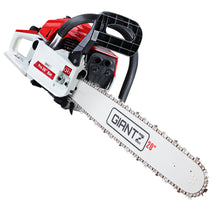 Load image into Gallery viewer, Giantz Chainsaw Petrol 52CC 20" Bar Commercial E-Start Pruning Chain Saw White,Giantz Chainsaw Petrol 52CC 20" Bar Commercial E-Start Pruning Chain Saw White