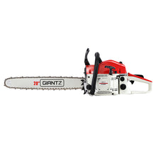 Load image into Gallery viewer, Giantz Chainsaw Petrol 52CC 20" Bar Commercial E-Start Pruning Chain Saw White,Giantz Chainsaw Petrol 52CC 20" Bar Commercial E-Start Pruning Chain Saw White