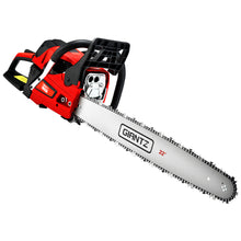 Load image into Gallery viewer, Giantz Chainsaw 58cc Petrol Commercial Pruning Chain Saw E-Start 22'' Bar Top