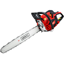 Load image into Gallery viewer, Giantz Chainsaw 58cc Petrol Commercial Pruning Chain Saw E-Start 22'' Bar Top