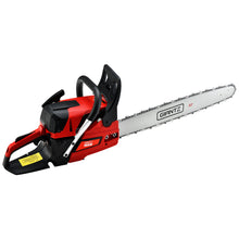 Load image into Gallery viewer, Giantz Chainsaw 58cc Petrol Commercial Pruning Chain Saw E-Start 22'' Bar Top
