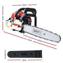 Load image into Gallery viewer, GIANTZ 75CC Petrol Commercial Chainsaw Chain Saw Bar E-Start Pruning