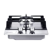 Load image into Gallery viewer, Devanti Gas Cooktop 30cm Gas Stove Cooker 2 Burner Cook Top Konbs NG LPG Steel