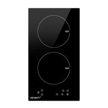 Load image into Gallery viewer, Devanti Induction Cooktop 30cm Electric Stove Ceramic Cook Top Kitchen Cooker