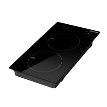 Load image into Gallery viewer, Devanti Induction Cooktop 30cm Electric Stove Ceramic Cook Top Kitchen Cooker