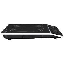 Load image into Gallery viewer, Devanti Electric Induction Cooktop 60cm Portable Kitchen Ceramic Glass Cooker