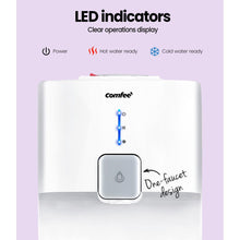 Load image into Gallery viewer, 20L Water Dispenser Cooler Hot Cold Taps Purifier Cabinet - White