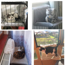 Load image into Gallery viewer, Cosy Removable Window Sill Kitty Hanging Bed