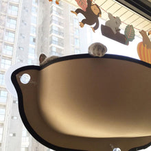 Load image into Gallery viewer, Suction Cups Kitten Window Pod Lounger