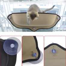 Load image into Gallery viewer, Suction Cups Kitten Window Pod Lounger