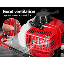 Load image into Gallery viewer, Giantz 92CC Post Hole Digger Motor Only Engine Petrol Red