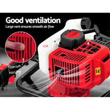 Load image into Gallery viewer, Giantz 92CC Post Hole Digger Motor Only Petrol Engine Red