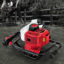 Load image into Gallery viewer, Giantz 92CC Post Hole Digger Motor Only Petrol Engine Red
