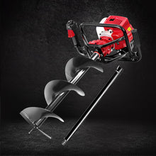 Load image into Gallery viewer, Giantz 92CC Post Hole Digger 300mm Petrol Drill Extension Bits Auger