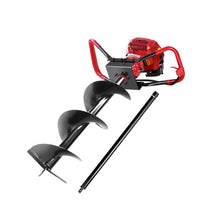 Load image into Gallery viewer, Giantz 66CC Post Hole Digger Petrol Earth Auger Bits Drill Borer Fence